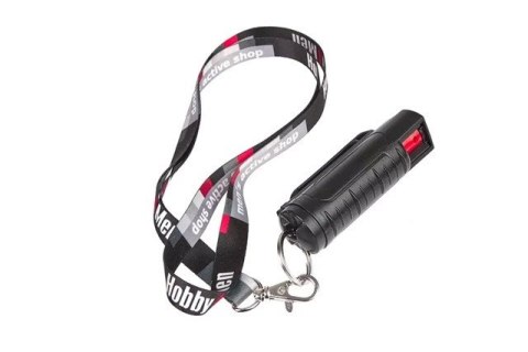 Gaz pieprzowy GUARD ProKey 20 ml żel + brelok do kluczy i klips do pasa (YC-10014)