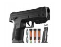 Pistolet BYRNA LE BLACK k.68 CO2-12g zestaw