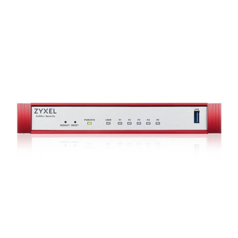 Firewall Zyxel USGFLEX50H Entry bundle (+1 YR Entry Defense Pack) 5xWAN/LAN SPI Firewall: 2000 Mbps Max. IPSec VPN: 20