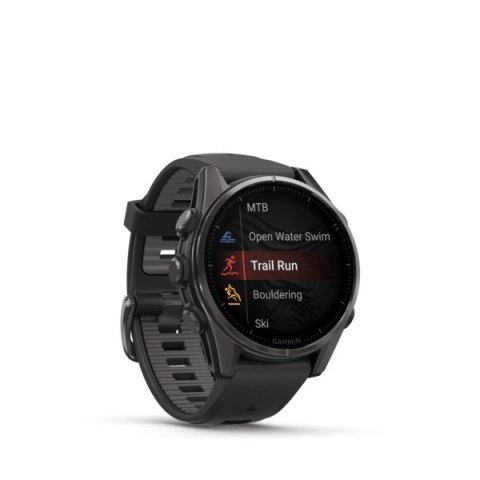 Garmin Fenix 8 43mm AMOLED Sapphire Black Garmin Fenix 8 43mm AMOLED Sapphire Black
