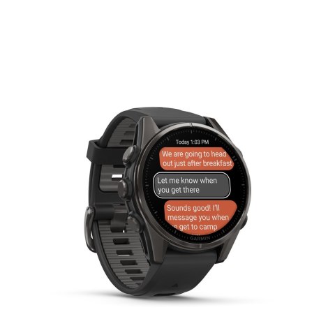 Garmin Fenix 8 43mm AMOLED Sapphire Black Garmin Fenix 8 43mm AMOLED Sapphire Black