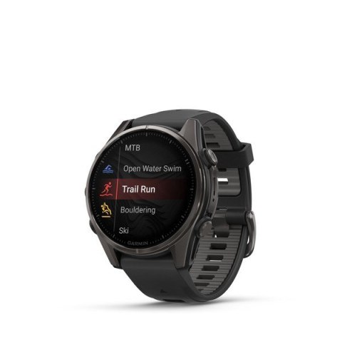Garmin Fenix 8 43mm AMOLED Sapphire Black Garmin Fenix 8 43mm AMOLED Sapphire Black