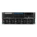 Platforma Asus Rack (4U) ESC8000A-E13P AMD EPYC 9005 (8xNVMe, 2xM.2, 2x10Gbe, IPMI, 3200W)