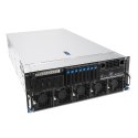 Platforma Asus Rack (4U) ESC8000A-E13P AMD EPYC 9005 (8xNVMe, 2xM.2, 2x10Gbe, IPMI, 3200W)