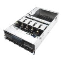 Platforma Asus Rack (4U) ESC8000A-E13P AMD EPYC 9005 (8xNVMe, 2xM.2, 2x10Gbe, IPMI, 3200W)