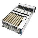 Platforma Asus Rack (4U) ESC8000A-E13P AMD EPYC 9005 (8xNVMe, 2xM.2, 2x10Gbe, IPMI, 3200W)