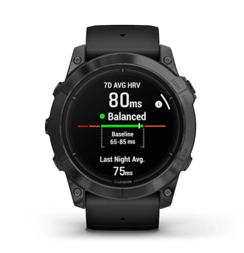 Zegarek sportowy Garmin EPIX Pro Gen2 AMOLED 51mm Szary Zegarek sportowy Garmin EPIX Pro Gen2 AMOLED 51mm Szary