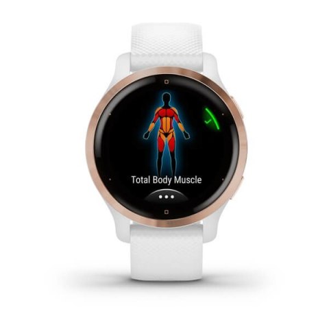 Zegarek sportowy Garmin Venu 2S AMOLED 40mm Biały Zegarek sportowy Garmin Venu 2S AMOLED 40mm Biały