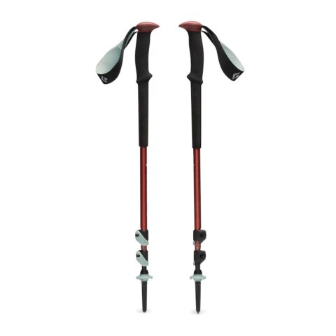 Kije trekkingowe Black Diamond Trail Back Trekking Poles Iron Red Kije trekkingowe Black Diamond Trail Back Trekking Poles Iron Red