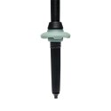 Kije trekkingowe Black Diamond Trail Back Trekking Poles Iron Red