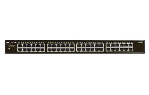 Switch Netgear GS348-100EUS 48p Unmanaged Gigabit