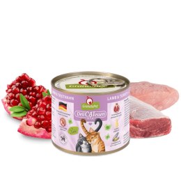 GranataPet DeliCatessen jagnięcina i indyk karma mokra dla kota 200g