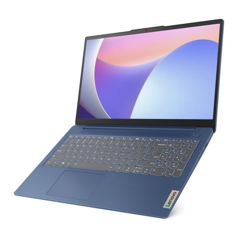 Lenovo IdeaPad Slim 3 15IRU8 i3-1315U 15.6" FHD IPS 300nits AG 8GB LPDDR5-4800 SSD512 Intel UHD Graphics 47Wh Win11 Abyss Blue