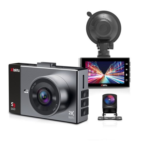 XBLITZ KAMERA SAMOCHODOWA S9 DUO XBLITZ KAMERA SAMOCHODOWA S9 DUO