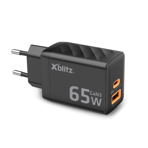 XBLITZ ŁADOWARKA SIECIOWA PD65W GAN3 XC2 XBLITZ ŁADOWARKA SIECIOWA PD65W GAN3 XC2