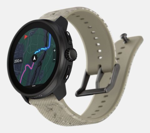 Zegarek sportowy Suunto Race S Gravel Gray AMOLED 45mm Czarny Zegarek sportowy Suunto Race S Gravel Gray AMOLED 45mm Czarny
