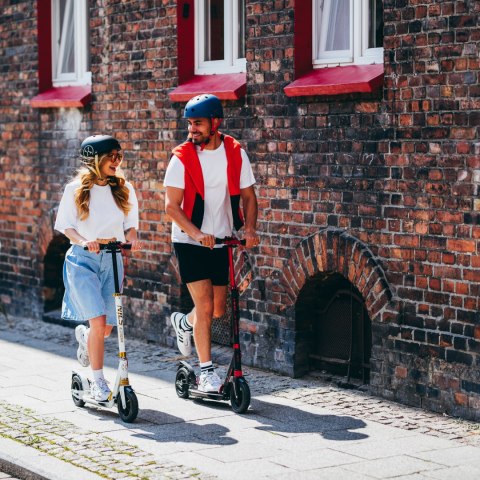 HM209T WHITE-GOLD HULAJNOGA Z HAMULCEM TARCZOWYM NILS EXTREME