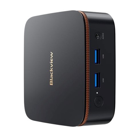 Mini PC Blackview MP20 N150/8GB/SSD 256B/Win 11 Pro czarny Mini PC Blackview MP20 N150/8GB/SSD 256B/Win 11 Pro czarny