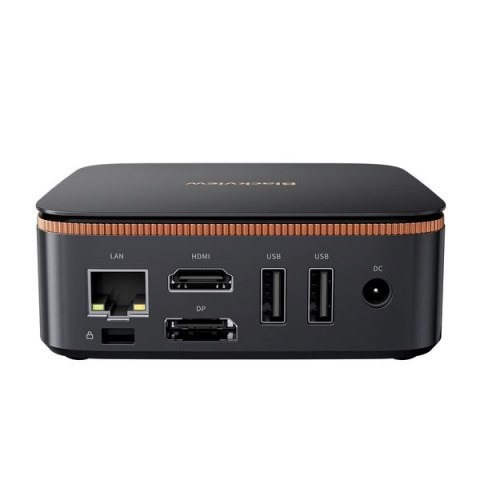 Mini PC Blackview MP20 N150/8GB/SSD 256B/Win 11 Pro czarny Mini PC Blackview MP20 N150/8GB/SSD 256B/Win 11 Pro czarny