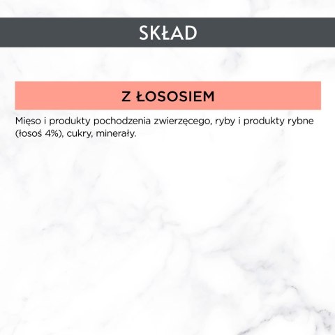 PURINA GOURMET REVELATIONS Łosoś w galaretce 2X57g