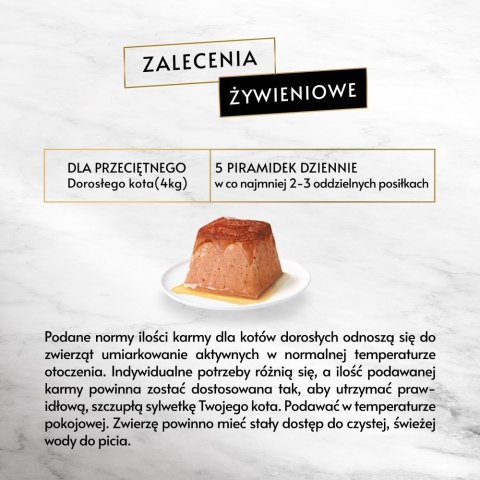 PURINA Gourmet Revelations Kurczak - mokra karma dla kota - 2x57 g