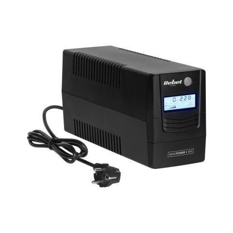 REBEL UPS NANOPOWER PLUS 850 ( OFFLINE, 850VA / 48 REBEL UPS NANOPOWER PLUS 850 ( OFFLINE, 850VA / 48