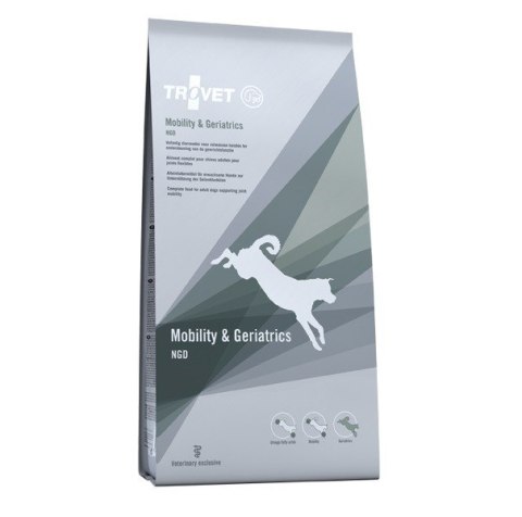 Trovet MGD Mobility Geriatrics karma dla psa 12,5kg