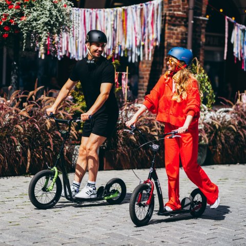 WH10201 HULAJNOGA Z KOŁAMI POMPOWANYMI 16/12'' NILS EXTREME