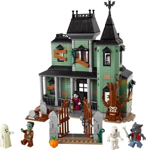 LEGO Creator 31167 Nawiedzona rezydencja