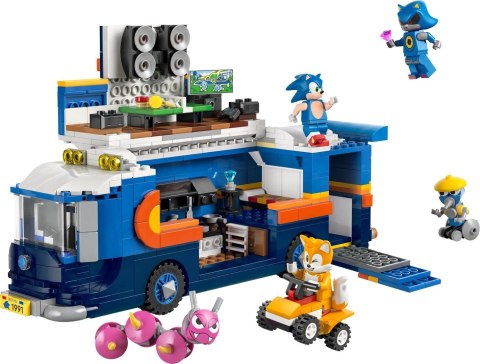 LEGO Sonic 77006 Sonic i pojazd do zadań specjalnych LEGO Sonic 77006 Sonic i pojazd do zadań specjalnych