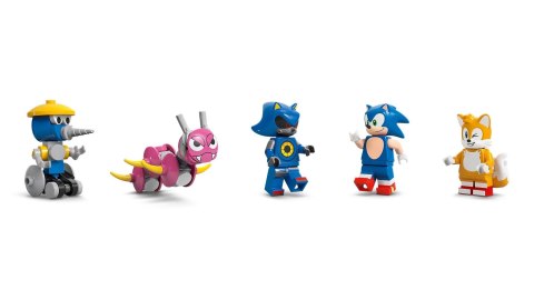 LEGO Sonic 77006 Sonic i pojazd do zadań specjalnych LEGO Sonic 77006 Sonic i pojazd do zadań specjalnych