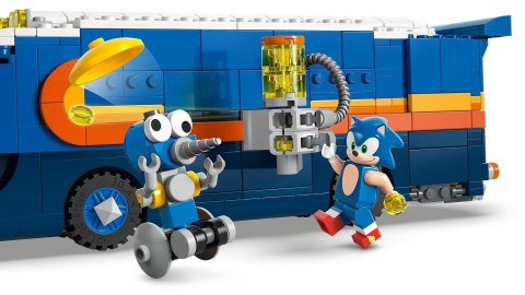 LEGO Sonic 77006 Sonic i pojazd do zadań specjalnych LEGO Sonic 77006 Sonic i pojazd do zadań specjalnych