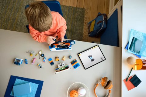 LEGO Sonic 77006 Sonic i pojazd do zadań specjalnych LEGO Sonic 77006 Sonic i pojazd do zadań specjalnych