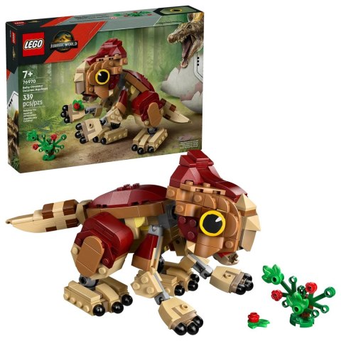 Lego 76970 Jurassic World - Mały dinozaur Dolores: aquilops