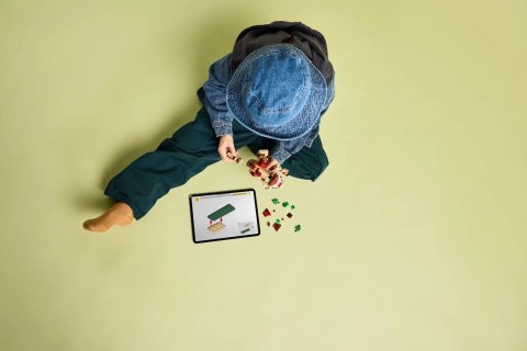 Lego 76970 Jurassic World - Mały dinozaur Dolores: aquilops