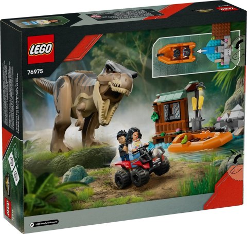 Lego 76975 Jurassic World - Ucieczka rzeką przed tyranozaurem