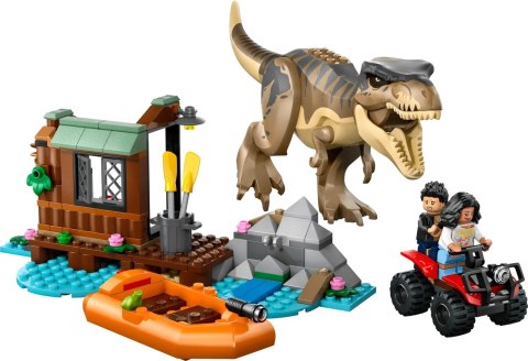 Lego 76975 Jurassic World - Ucieczka rzeką przed tyranozaurem