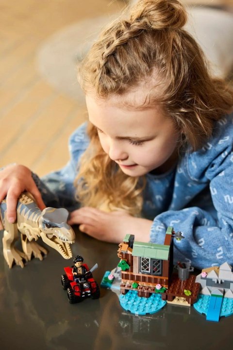 Lego 76975 Jurassic World - Ucieczka rzeką przed tyranozaurem