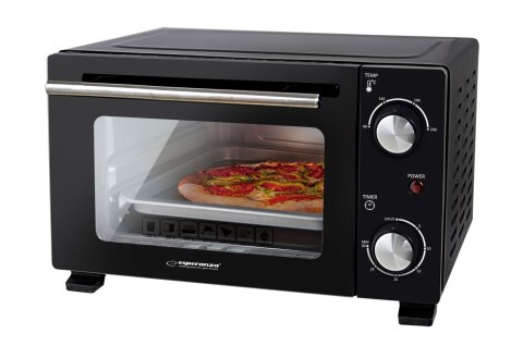 ESPERANZA MINI PIEKARNIK CALZONE 10L 900W EKO007N ESPERANZA MINI PIEKARNIK CALZONE 10L 900W EKO007N