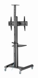 GEMBIRD STOJAK POD TELEWIZOR MOBILNY 37-70" CZARNY