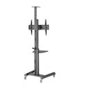 GEMBIRD STOJAK POD TELEWIZOR MOBILNY 37-70" CZARNY