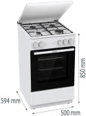 Kuchnia GORENJE GG5A14WJ
