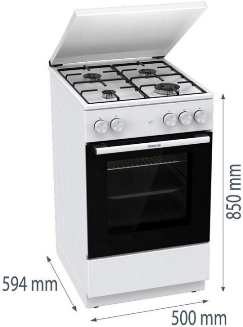Kuchnia GORENJE GG5A14WJ