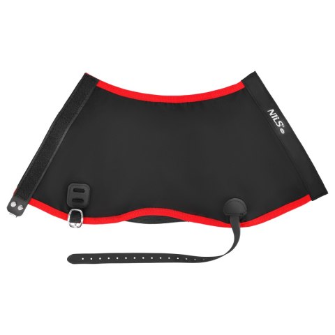 NC17113 STUPTUTY BIEGOWE CZARNO-CZERWONE NILS CAMP