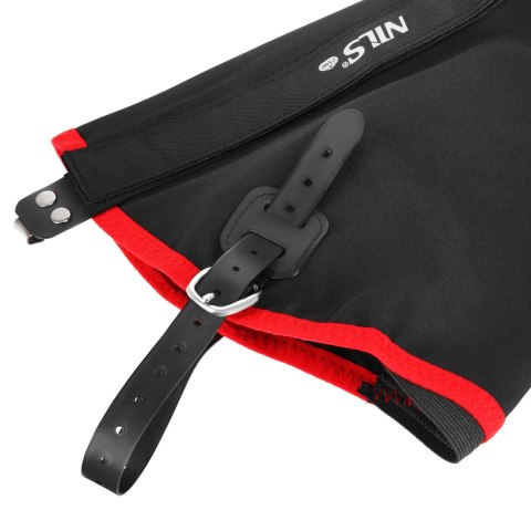 NC17113 STUPTUTY BIEGOWE CZARNO-CZERWONE NILS CAMP