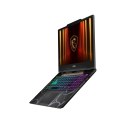MSI Cyborg 15 B2RWFKG-038XPL Core 7 240H 15.6" FHD 144Hz IPS-Level 16GB DDR5 SSD512 GeForce RTX 5060 8GB NoOS