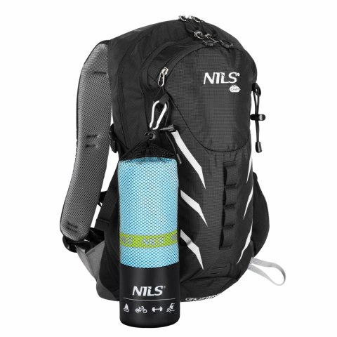 NCR12 RĘCZNIK Z MIKROFIBRY JASNONIEBIESKI 180x100 cm NILS