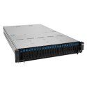 Platforma Asus Rack (2U) RS520A-E12-RS24U AMD Epyc 9004 (16x NVMe, 8x SATA/SAS, 2xM.2, 2xGPU, 2x10Gbe, IPMI, 1+1 1600W) (WYPRZED