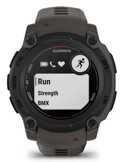 Smartwatch GARMIN Instinct E 40 mm Black Smartwatch GARMIN Instinct E 40 mm Black
