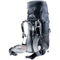 Plecak turystyczny Deuter Aircontact Lite 45 + 10 SL black-graphite